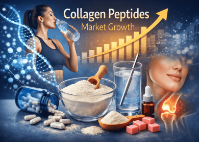 Collagen Peptides Market Reflects Rising Demand