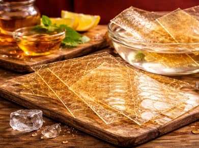 Gelatin Leaf / Sheets